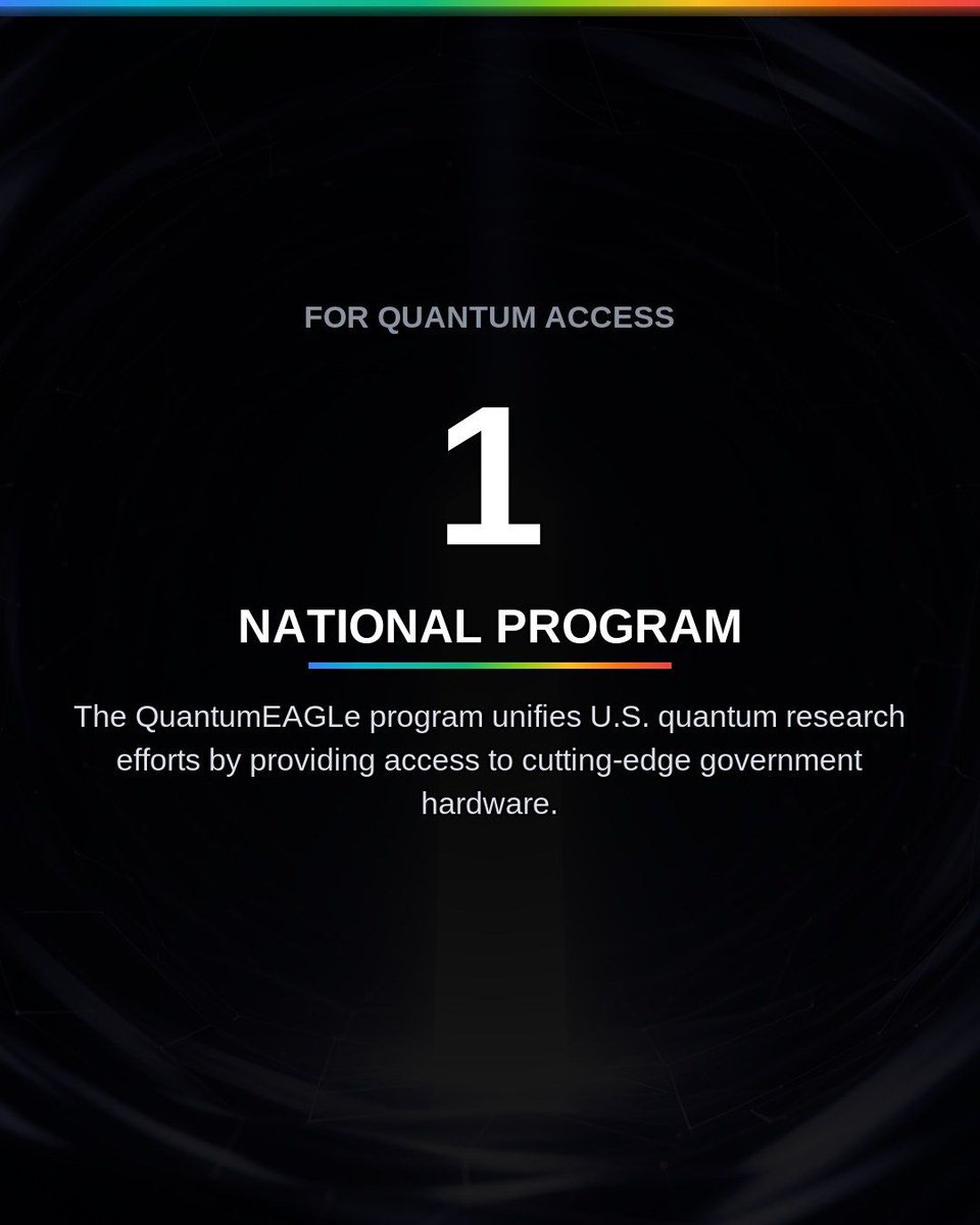 VibedeskDev's tweet photo. The NSA just launched QuantumEAGLe, a new program giving researchers access to government-funded quantum computers. The goal: accelerate breakthroughs and maintain the U.S. lead in the global quantum race. #QuantumComputing #NationalSecurity #NSA https://t.co/gNLmnFMXxq