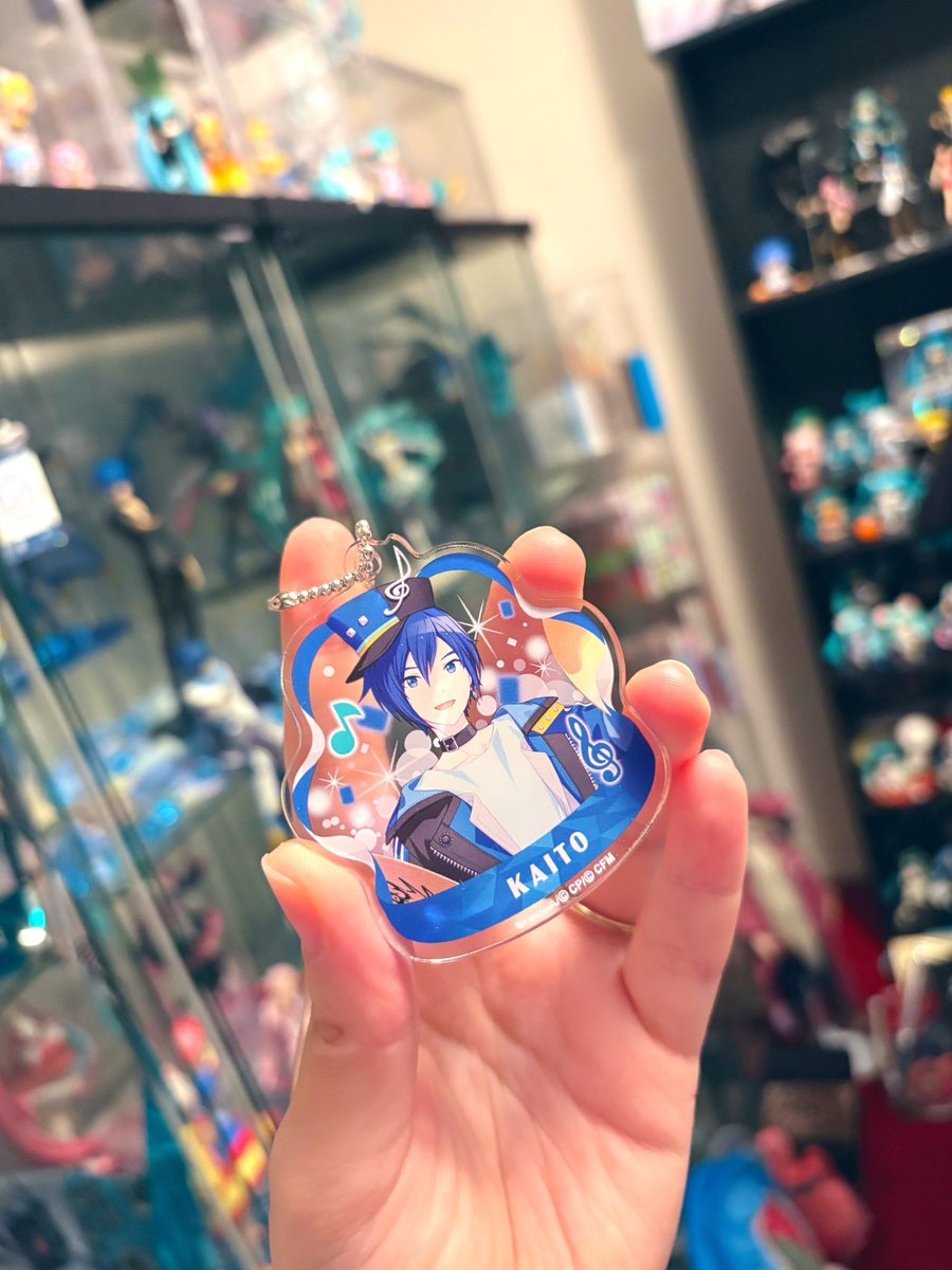 backlog unboxing: various KAITO SEKAI goods from Kino last year I