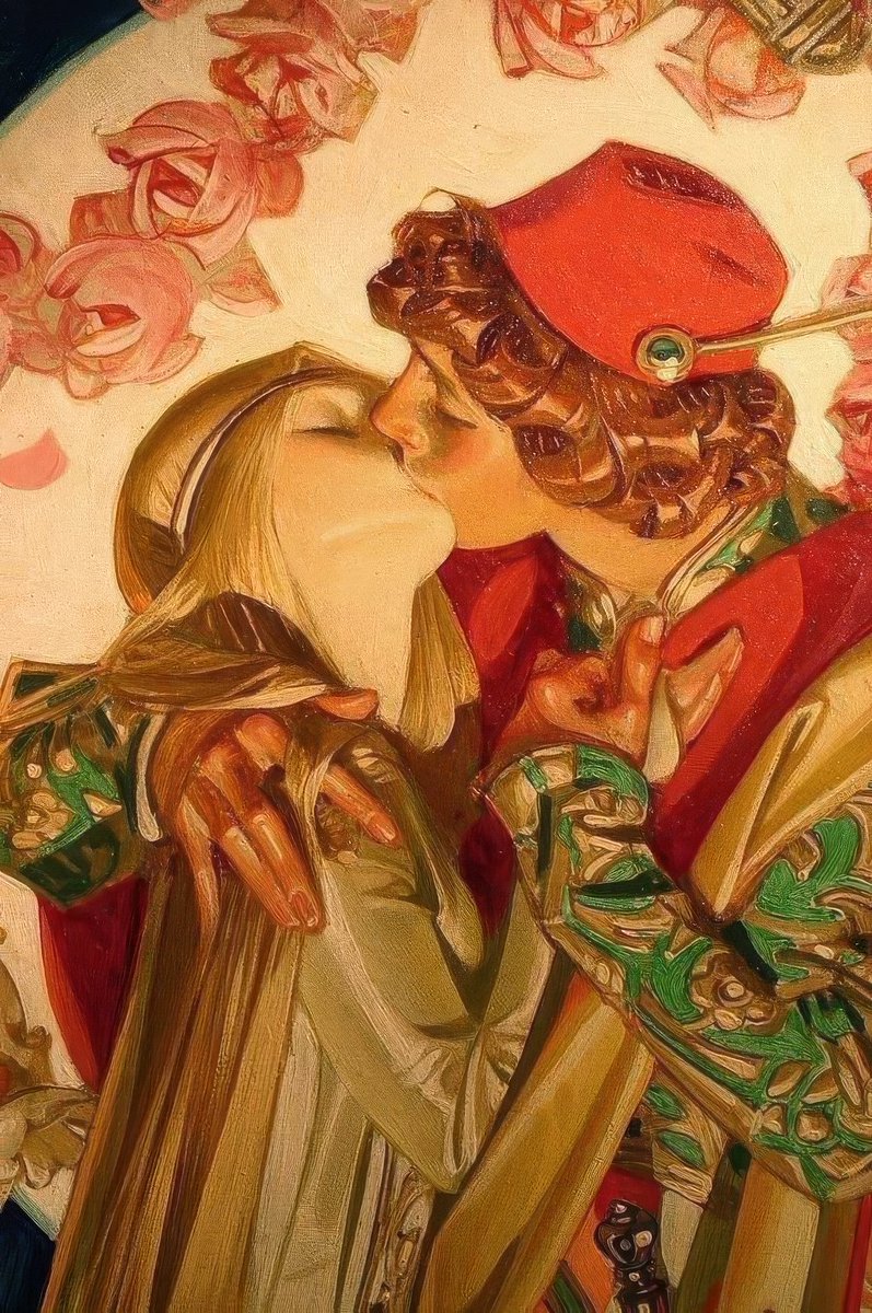 solisolsoli's tweet photo. Romeo and Juliet, by J. C. Leyendecker https://t.co/Y2E7jUdOfv