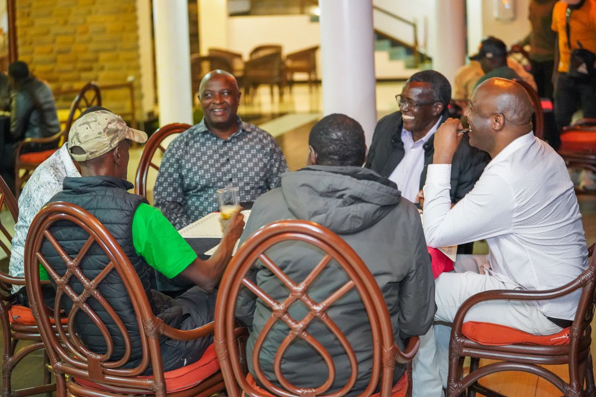 dkmaraga's tweet photo. I was pleased to host Governor @HonKangata & Senator @OsotsiHon in Kisii ahead of the  @LindaMwananchi events in Kisii and Nyamira tomorrow. 

All leaders who believe in the liberation- #Ukombozi- of Kenya must come together to RESET the country to Constitutionalism, Rule of Law and Economic Opportunity for all.