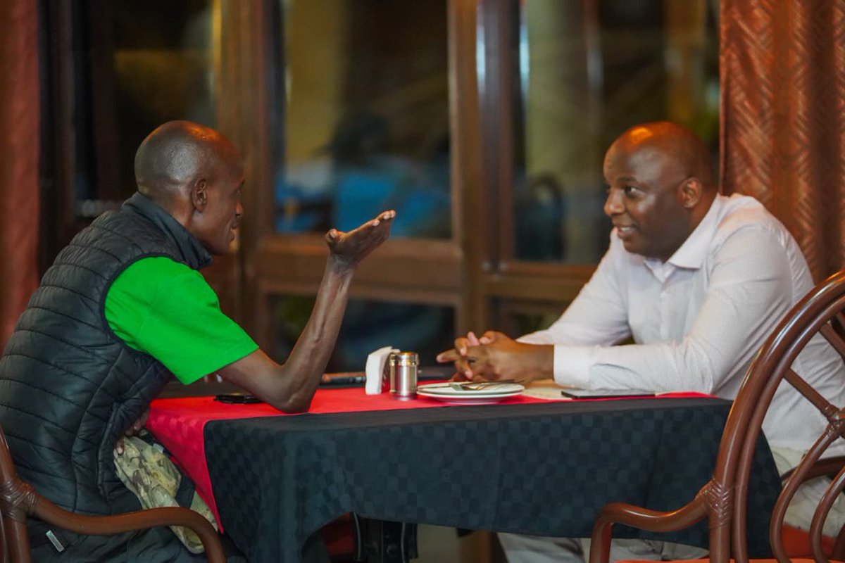dkmaraga's tweet photo. I was pleased to host Governor @HonKangata & Senator @OsotsiHon in Kisii ahead of the  @LindaMwananchi events in Kisii and Nyamira tomorrow. 

All leaders who believe in the liberation- #Ukombozi- of Kenya must come together to RESET the country to Constitutionalism, Rule of Law and Economic Opportunity for all.
