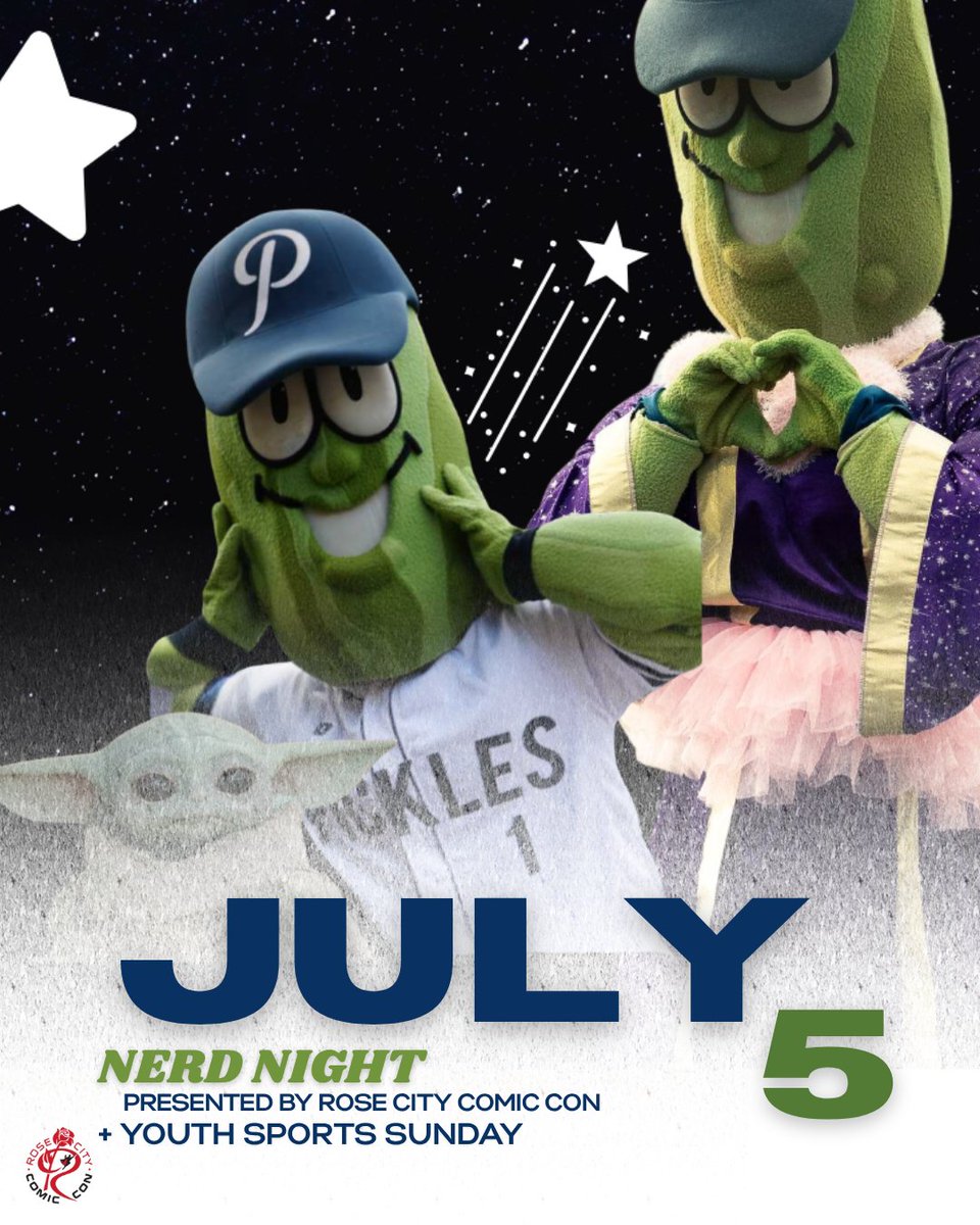 picklesbaseball's tweet photo. Still making Fourth of July weekend plans? We've got four games in three days packed with baseball, entertainment, chaos, and nonstop summer fun. 

This is one homestand you don't want to be hearing about after it's over, be part of the action and get your tickets now! - https://t.co/Ow6ET5r2LI