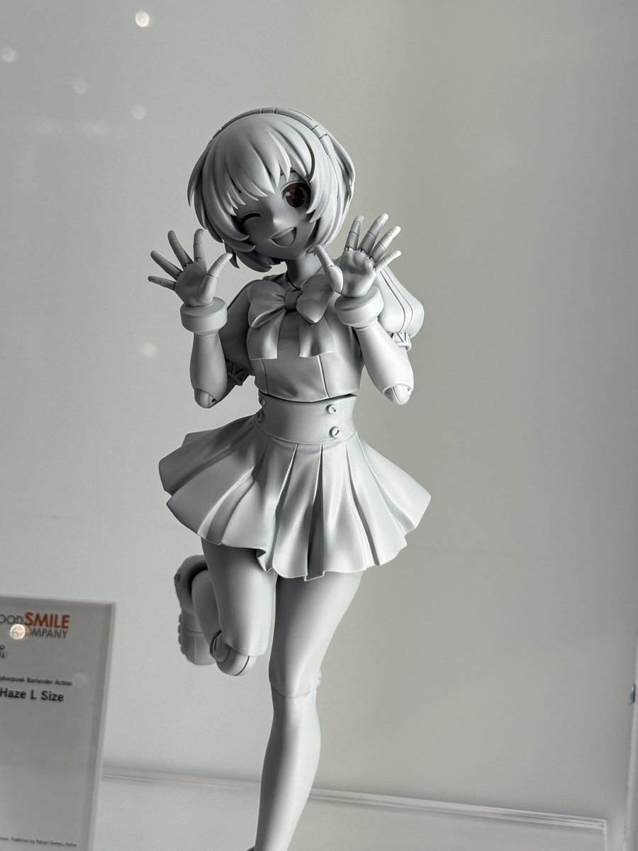 AmiAmi_Report's tweet photo. POP UP PARADE Dorothy Haze L Size from VA-11 HALL-A: Cyberpunk Bartender Action by Good Smile Company!!

#Va11halla #AX2026 #AmiAmiLive https://t.co/D7xfivCdKh