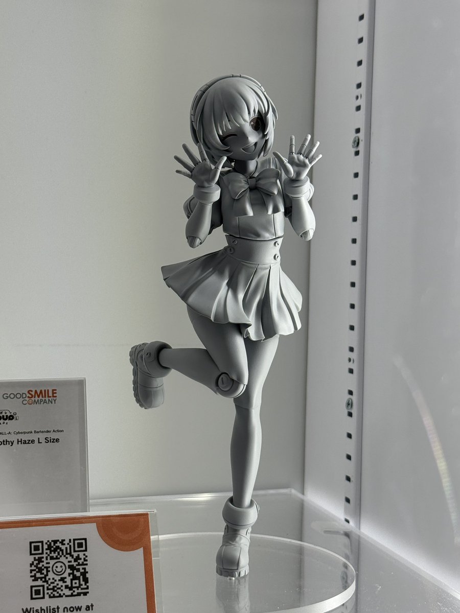 AmiAmi_Report's tweet photo. POP UP PARADE Dorothy Haze L Size from VA-11 HALL-A: Cyberpunk Bartender Action by Good Smile Company!!

#Va11halla #AX2026 #AmiAmiLive https://t.co/D7xfivCdKh