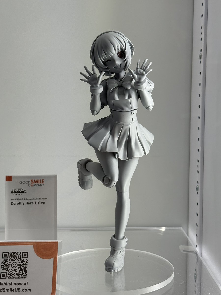 AmiAmi_Report's tweet photo. POP UP PARADE Dorothy Haze L Size from VA-11 HALL-A: Cyberpunk Bartender Action by Good Smile Company!!

#Va11halla #AX2026 #AmiAmiLive https://t.co/D7xfivCdKh