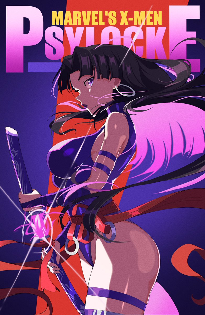 Sol__Prince's tweet photo. Psylocke from Marvel Rivals https://t.co/Sb3WlWXXyd