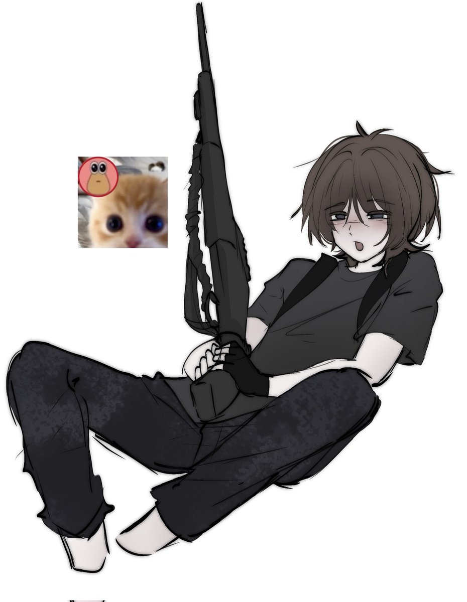 witherunicorns's tweet photo. Cute movie actor with a very fake toy gun
#tcc #art #fanart https://t.co/OkdL7tR002