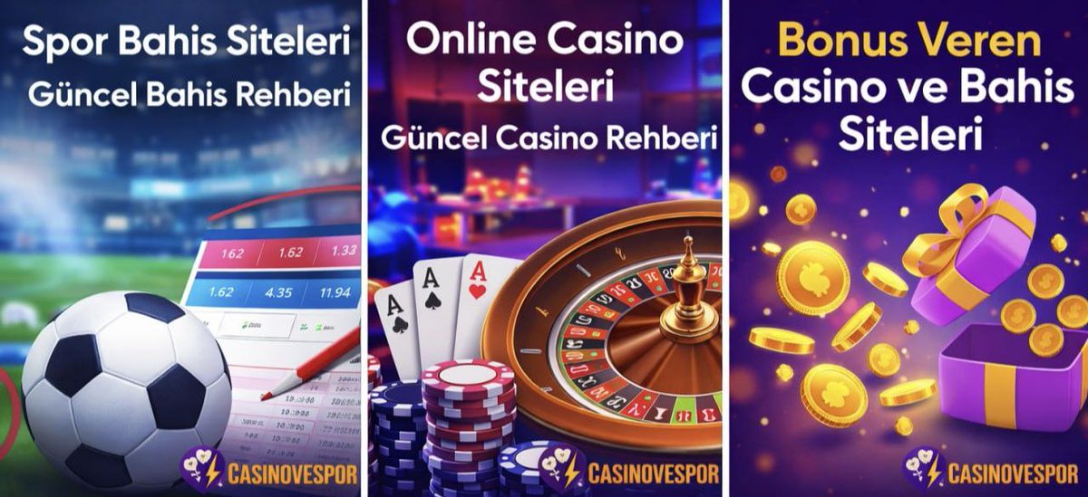 cvsrehber's tweet photo. Online casino ve bahis siteleri hakkında daha fazla bilgi almak için https://t.co/1gDMUYTTgX rehberlerimizi, https://t.co/kalFIeUWEc rehberlerimizi inceleyebilir, güncel bonus kampanyalarına https://t.co/Iy29kPoweV sayfasından ulaşabilirsiniz. https://t.co/GHyTvh5aLZ