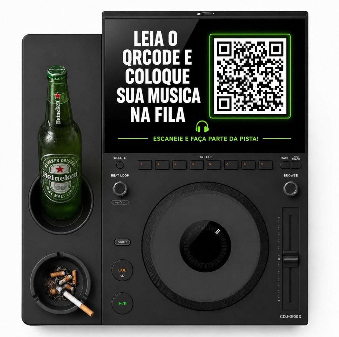 char9a9's tweet photo. chocada com a nova cdj da piooner https://t.co/6vrfTstB9l