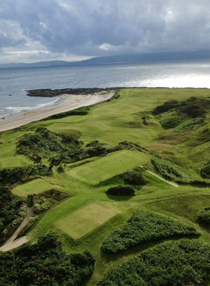 ArranGolf's tweet photo. @ShiskineGolf looking very lush for this time of year. https://t.co/SLdkZ403M2