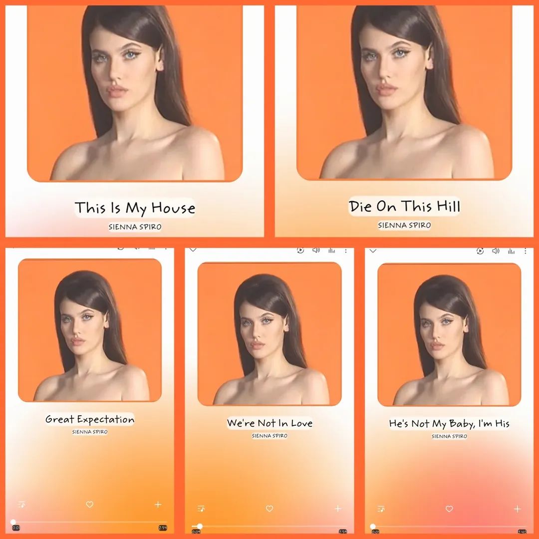 carly272016's tweet photo. Not Bad For Her First Album ❤️♥️🎧🎶🎼🔊🔥💿 ##SiennaSpiro #TheVisitor ##CDS #MusicNerd #LoveMyMusic 🤩😘🥰😻😍 https://t.co/vWintLwn2P