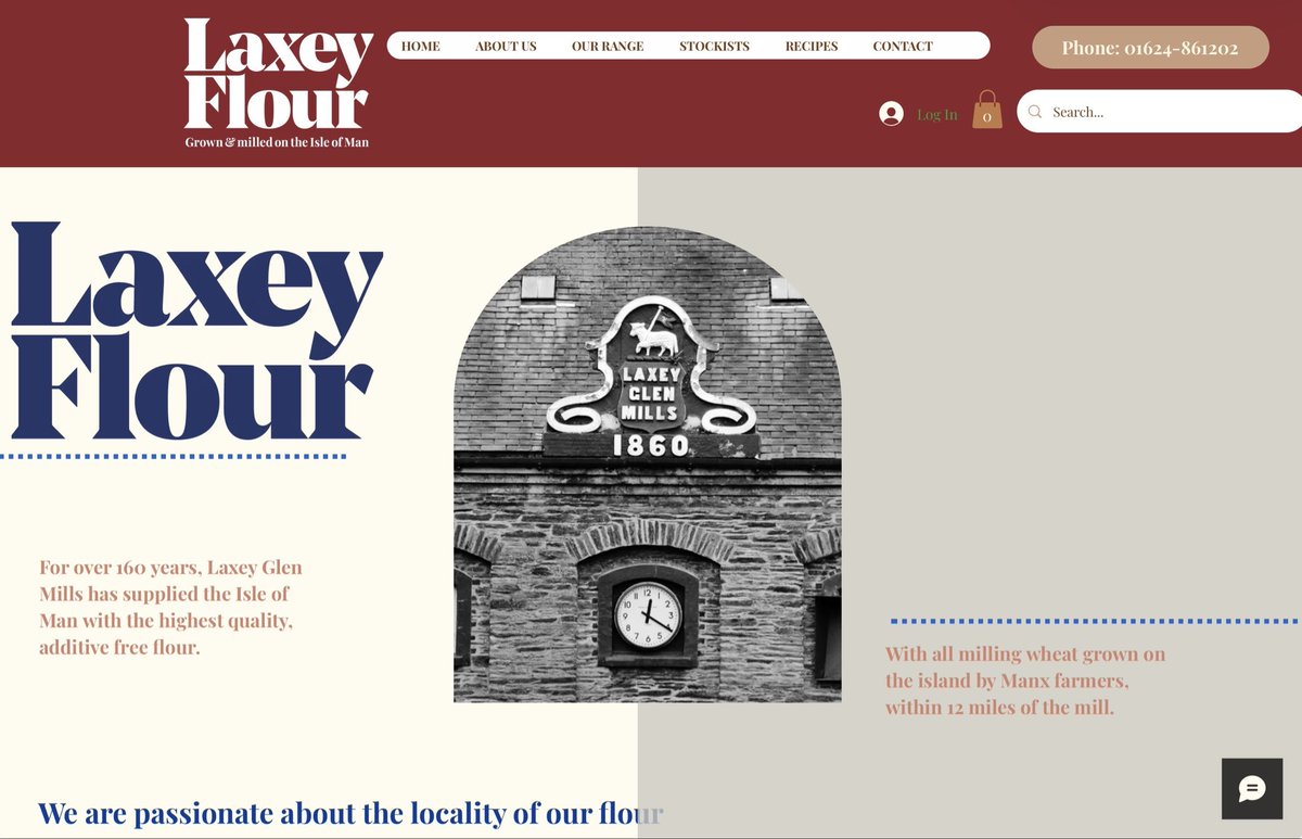 redbear25234's tweet photo. @A1an_M Laxey Flour Mills on the Isle of Man produces flour from island wheat that is grown no more than 12 miles from the mill.  It is free of any additives. The island’s farms and dairies are all bovaer-free too. https://t.co/0kLQi23yy9 https://t.co/apjfOz4Q7Y