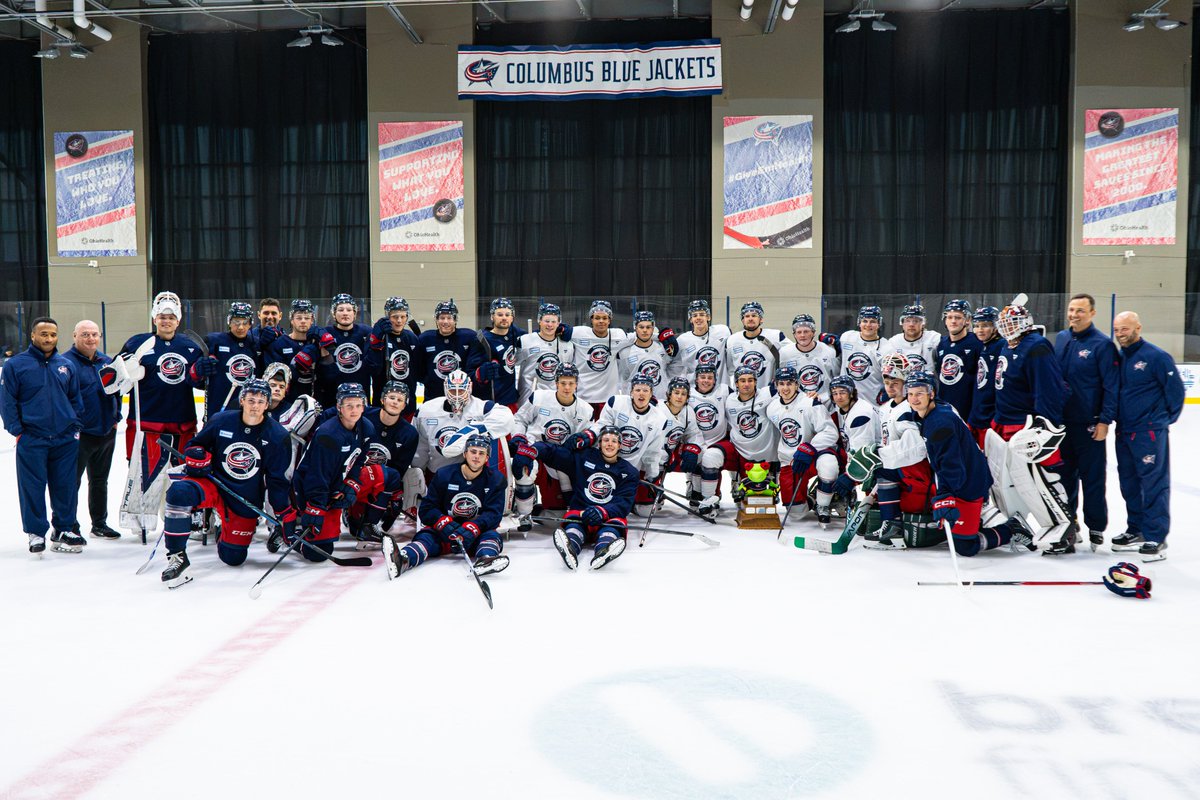 BlueJacketsNHL's tweet photo. Another successful Stinger Cup! 🤩

CBJ x @gjpepsi https://t.co/gM1wwIxk5I