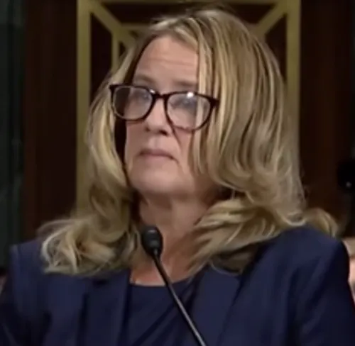 fbastiat17's tweet photo. @paulsperry_ You missed the Christine Blazey Ford attackes on the Kavanaugh SCOTUS confirmation which Hoffman also funded. Same lawyers, same team, multiple attacks. https://t.co/zIzvdKemeq