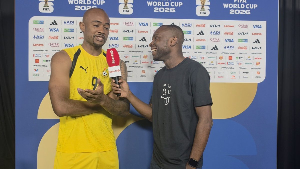 garyalsmith's tweet photo. When I asked Jordan Ayew about people (including me) saying his contribution in certain games have not been great, he doesnt release the ball etc, he laughed and said: "It's getting tiring, isn't it?" 

Went on to say he doesn't think about records being set, or about such criticisms. He only gives his best per each coach's instructions.