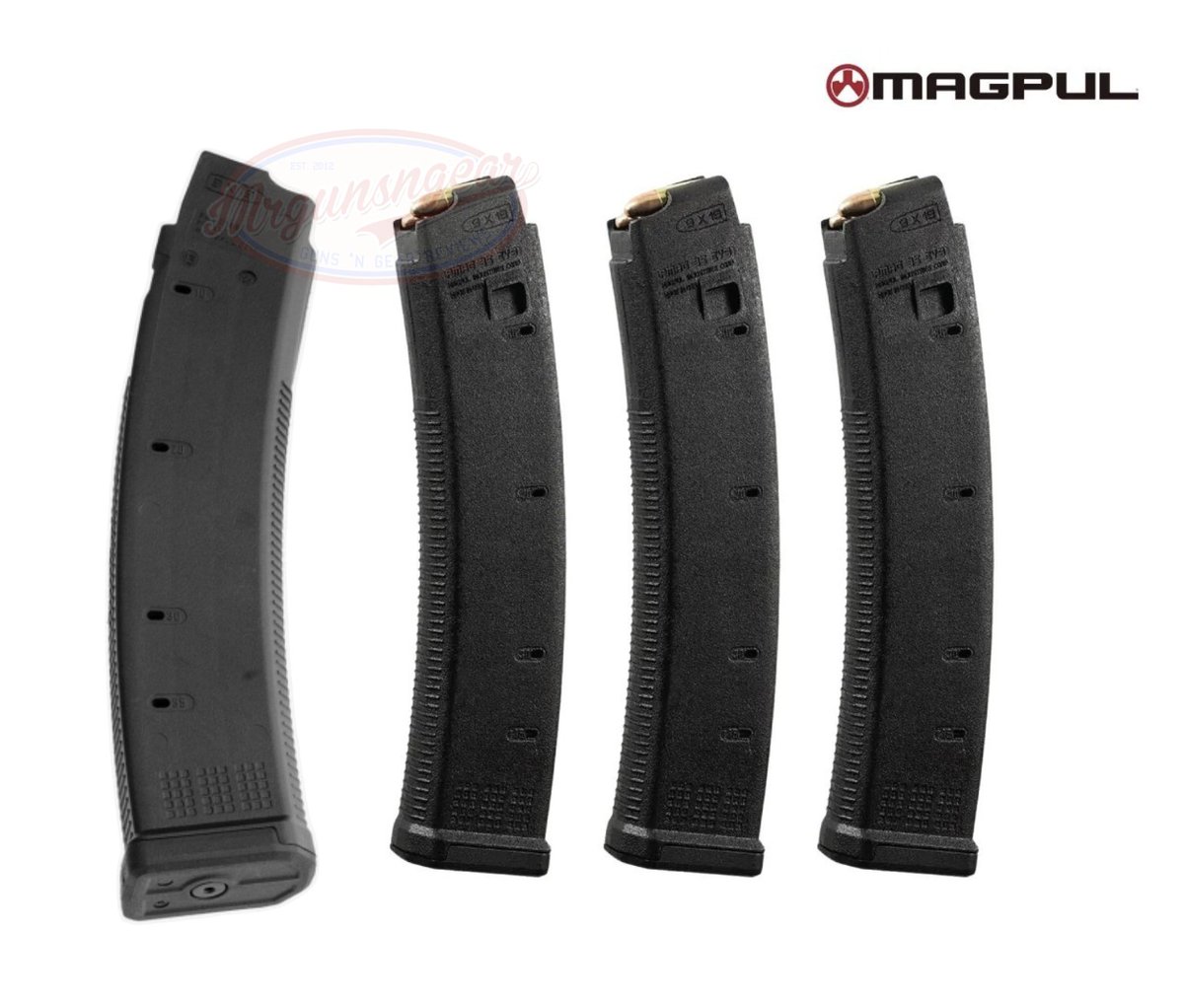 Mrgunsngear's tweet photo. Magpul standard capacity Gen2 35 round CZ Scorpion (and guns that take that pattern) magazines for $16.99/ea & code MRGUNSNGEAR will get you 10% off and free shipping on orders over $150 currently here: https://t.co/xnn8fMYsAy

In stock as of this post 🦅 

#Scorpion #AKV #ARV #magpul