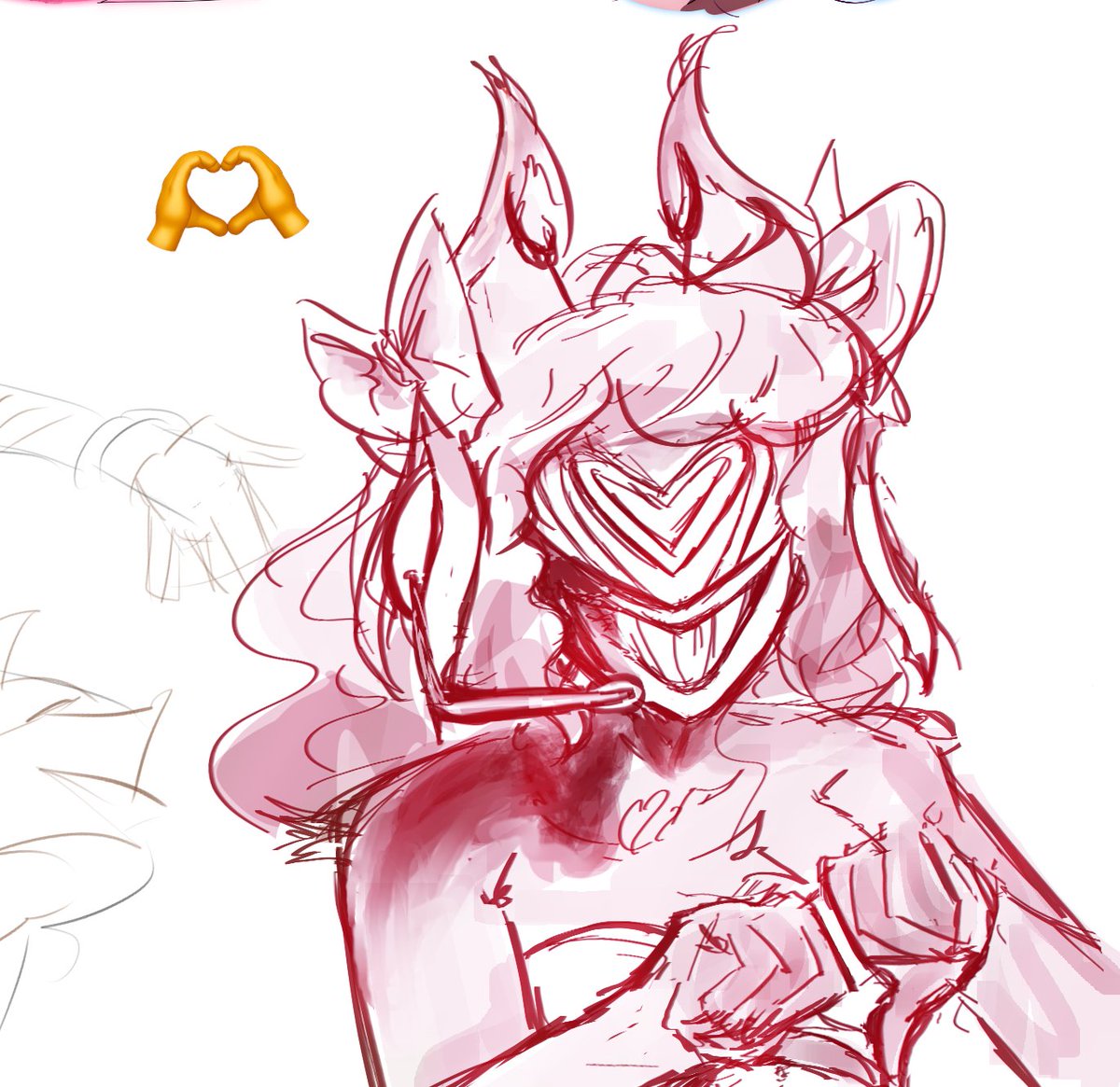Higunanafan's tweet photo. 1 2 3 I WANT YURI!!!
#Radiostatic as #ZOMST magma doodles!
#HazbinHotelAlastor #HazbinhHotelVox https://t.co/zV5ljHzHmQ