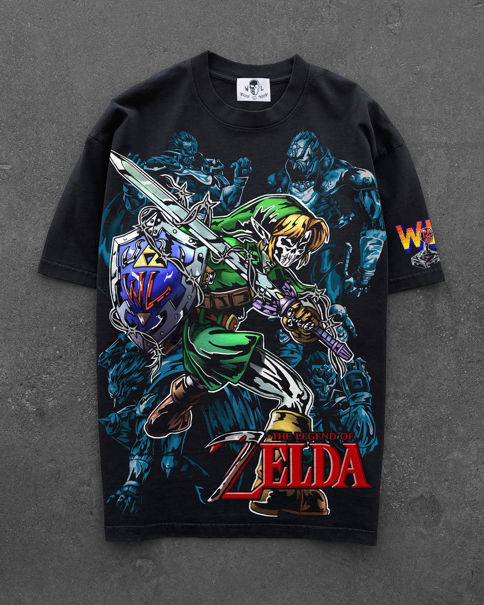 JustFreshKicks's tweet photo. Warren Lotas Video Game Graphic Tees (2026) https://t.co/HDZaomaw2h