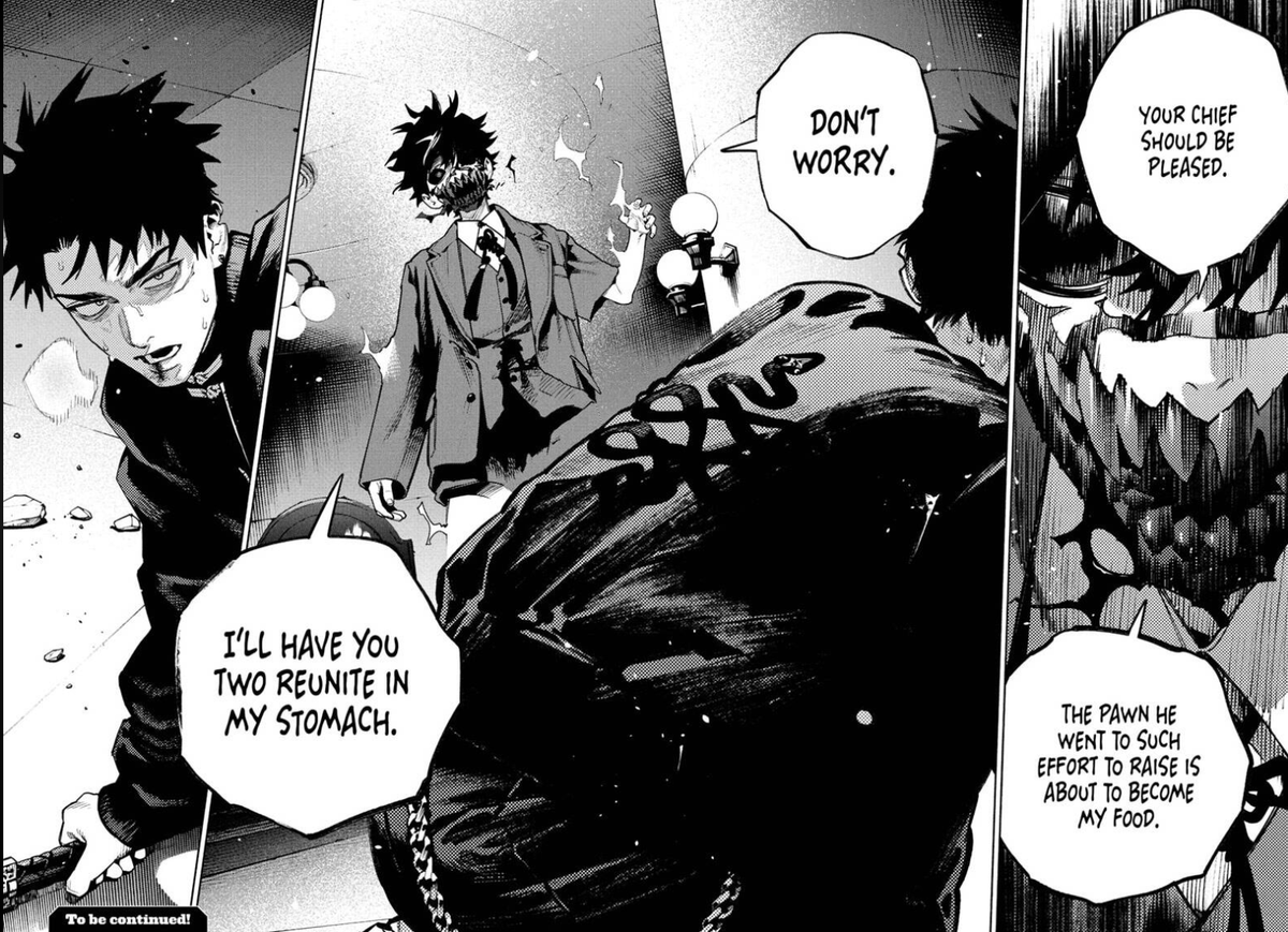 RyomenRonan's tweet photo. Gokurakugai kinda going crazy with this kid im nglll https://t.co/haMhjxv1PD