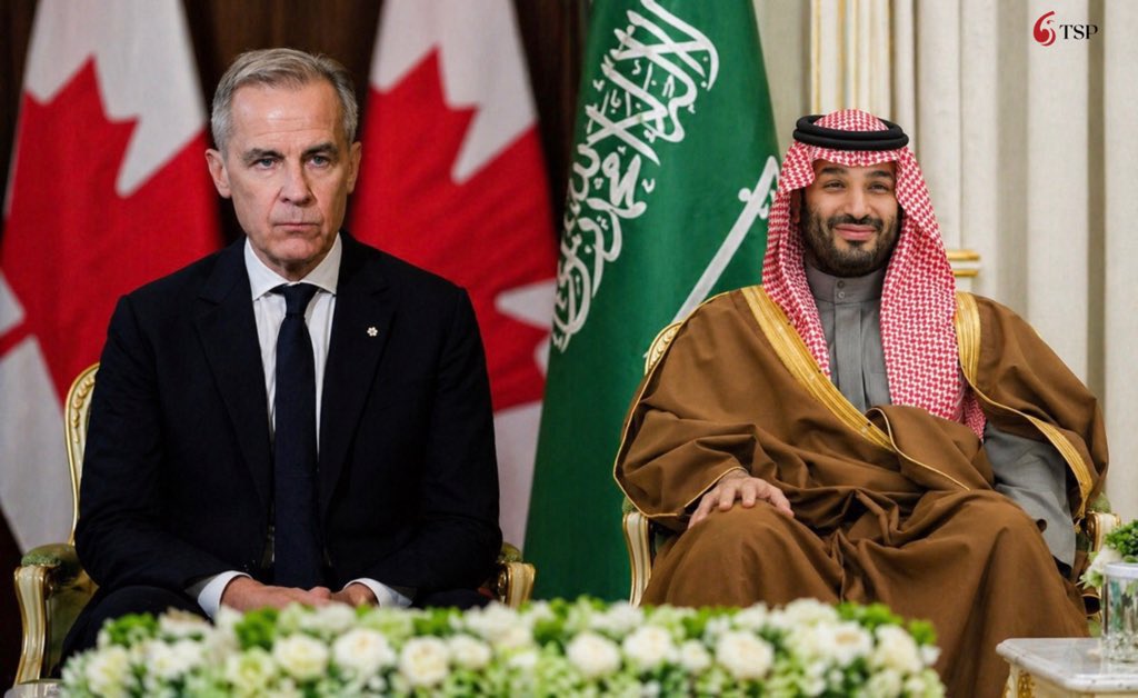 زيارة مارك كارني للسعودية: أول رحلة لرئيس وزراء كندي منذ 26 عامًا