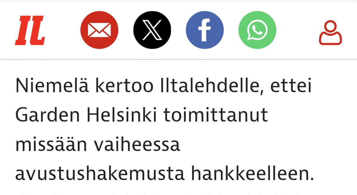 Petri2020's tweet photo. Valehtelu on politiikassa aina rumaa, mutta virkamiehiltä ja liiketoiminnassa usein jopa laitonta.
Jompikumpi ei nyt puhu totta tukihakemuksesta, joko Garden Helsinki tai budjettipäällikkö.
Arkikokemukseni perusteella luottaisin tässä enemmän Mika Niemelän muistiin. https://t.co/NG0k3SfbtR
