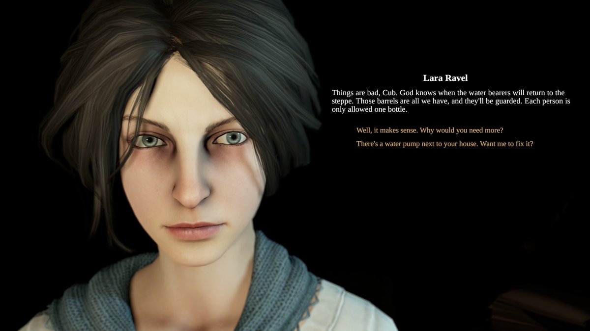 Soul__Sul's tweet photo. Pathologic 2 https://t.co/9dCuGqiS3M