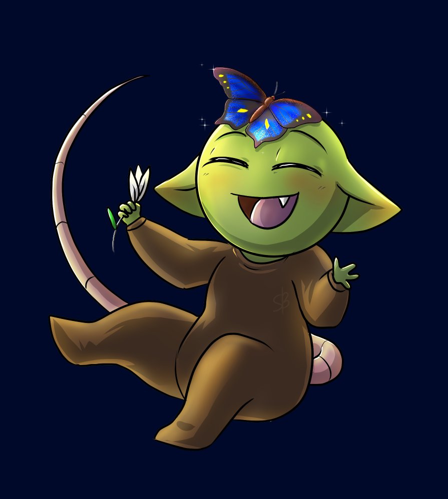 SabiBittnerArt's tweet photo. Happy Birthday, Gobby! 👑💚
Three years of goblin chaos!
Have some birthday art 🍰
#YBGobby #Gobblets #Gobbylets #SabiBittnerArt https://t.co/jzMFrZZEdo