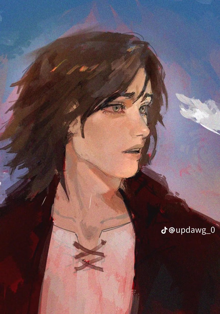mikasababymama_'s tweet photo. this being one of the most beautiful Eren fanarts ever created.. MY PRETTY BOY https://t.co/XOpQ0IZ4gU