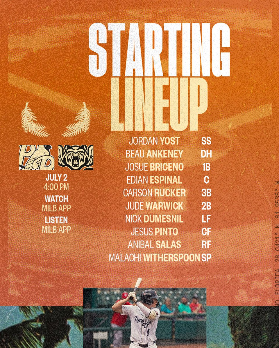 LkdFlyingTigers's tweet photo. Game 1 of 2 ⬇️ https://t.co/MoiyqSO4XO