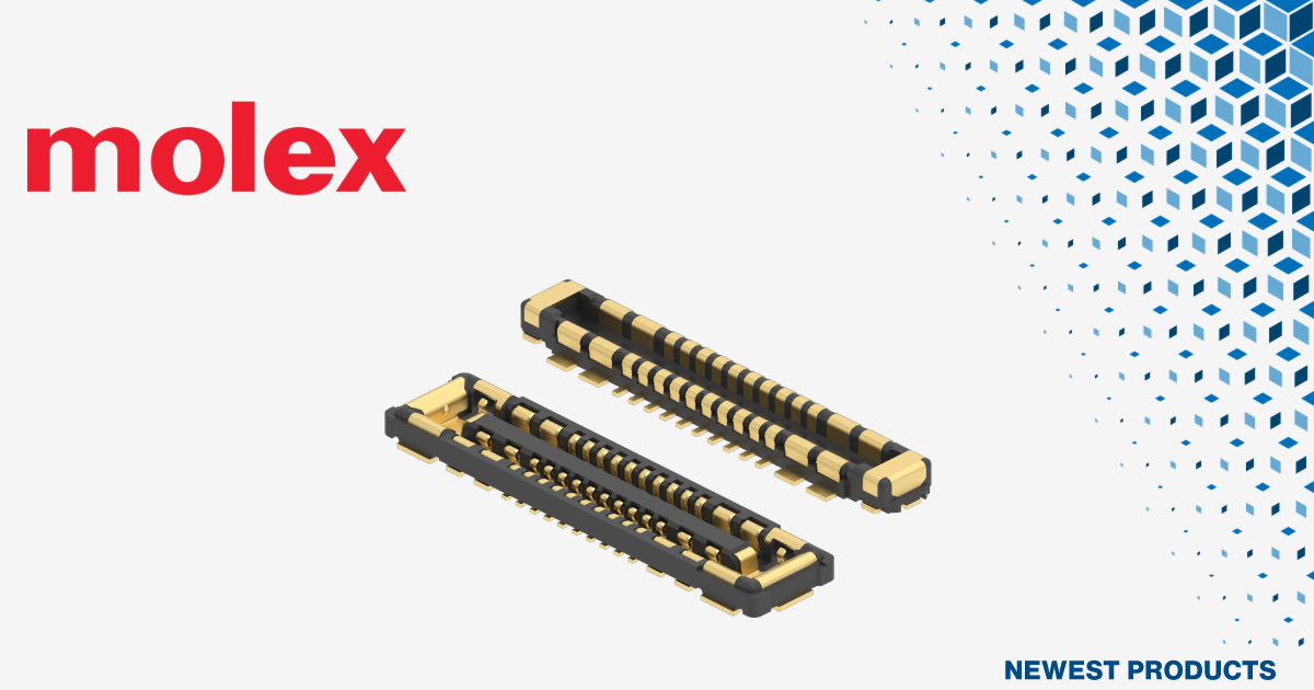 MouserElec's tweet photo. High current in tight spaces isn’t getting easier.

Molex VersaPower connectors:

• 15A support
• 0.30 mm pitch
• 0.60 mm height
• Vibration, temperature, moisture resistance

Lower resistance helps keep heat in check. See more at Mouser: https://t.co/6Njjrhzhpf https://t.co/sZESTXiUXo