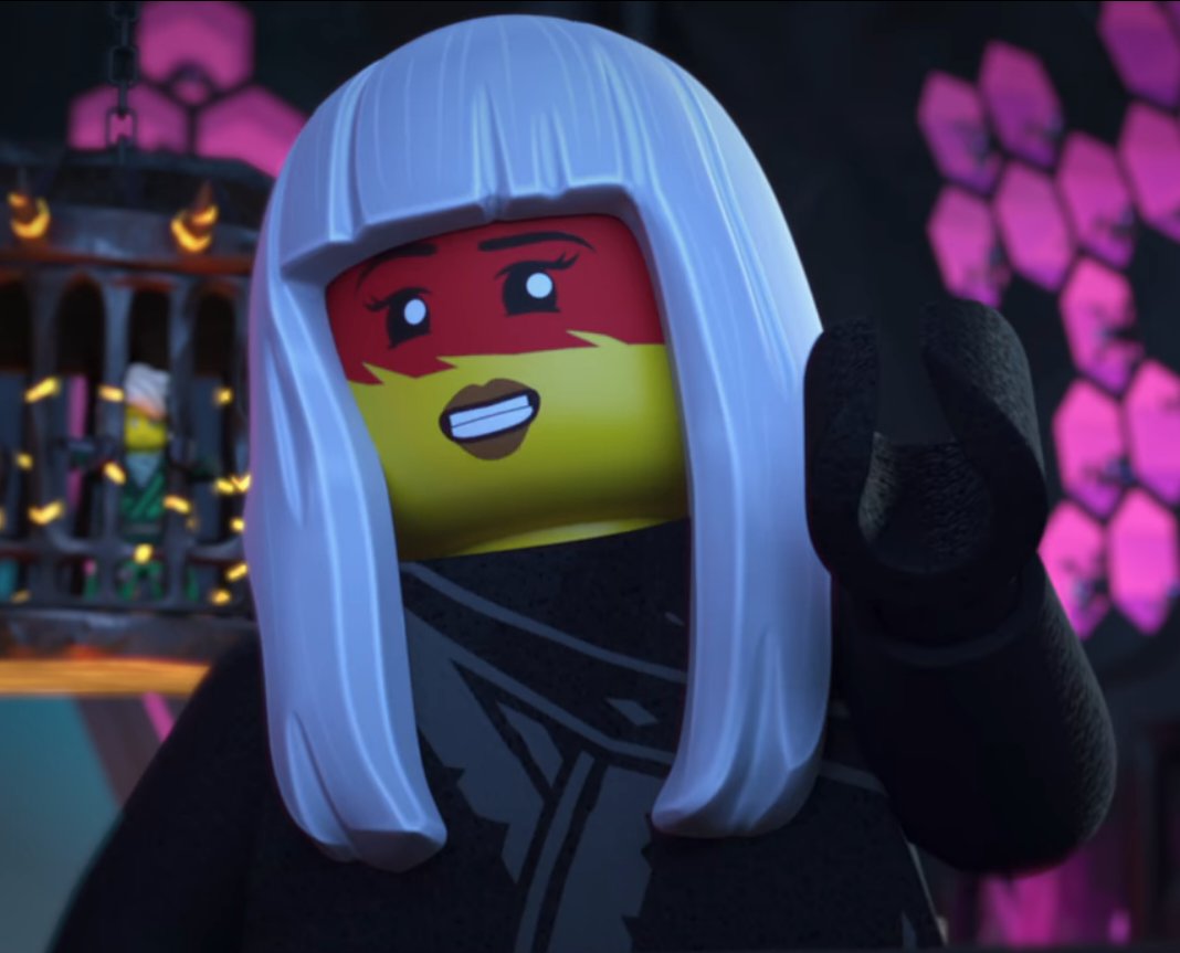 LuvforLuhLloyd's tweet photo. “We want more complex villains!” 
Y’all couldn’t even handle Harumi. https://t.co/pH5ev6BhsH