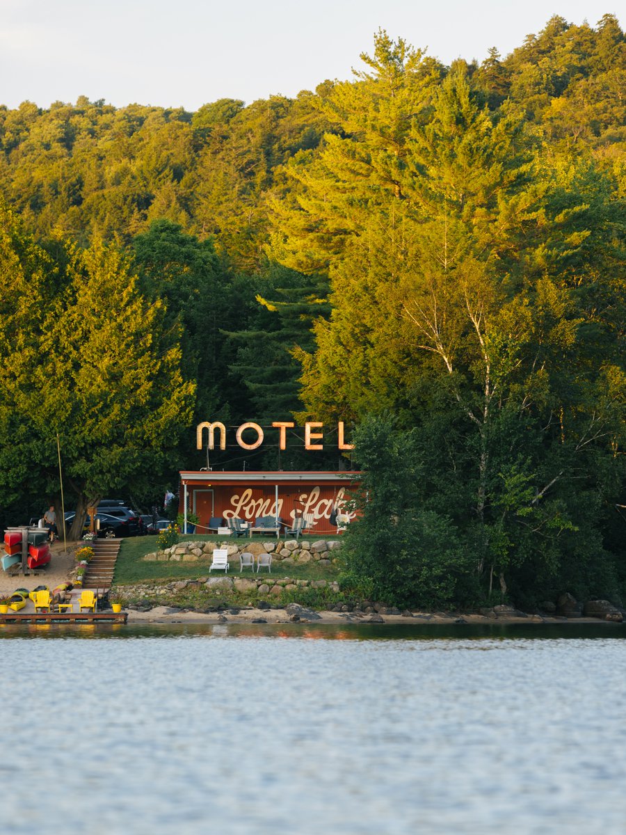 VisitAdks's tweet photo. A summer getaway you'll never forget. Motel Long Lake is the perfect Adirondack escape, right on the lake.

📍 Long Lake, New York @newyorkupstate @motellonglake
📷  @chadwick_vt https://t.co/CneWOLE29b