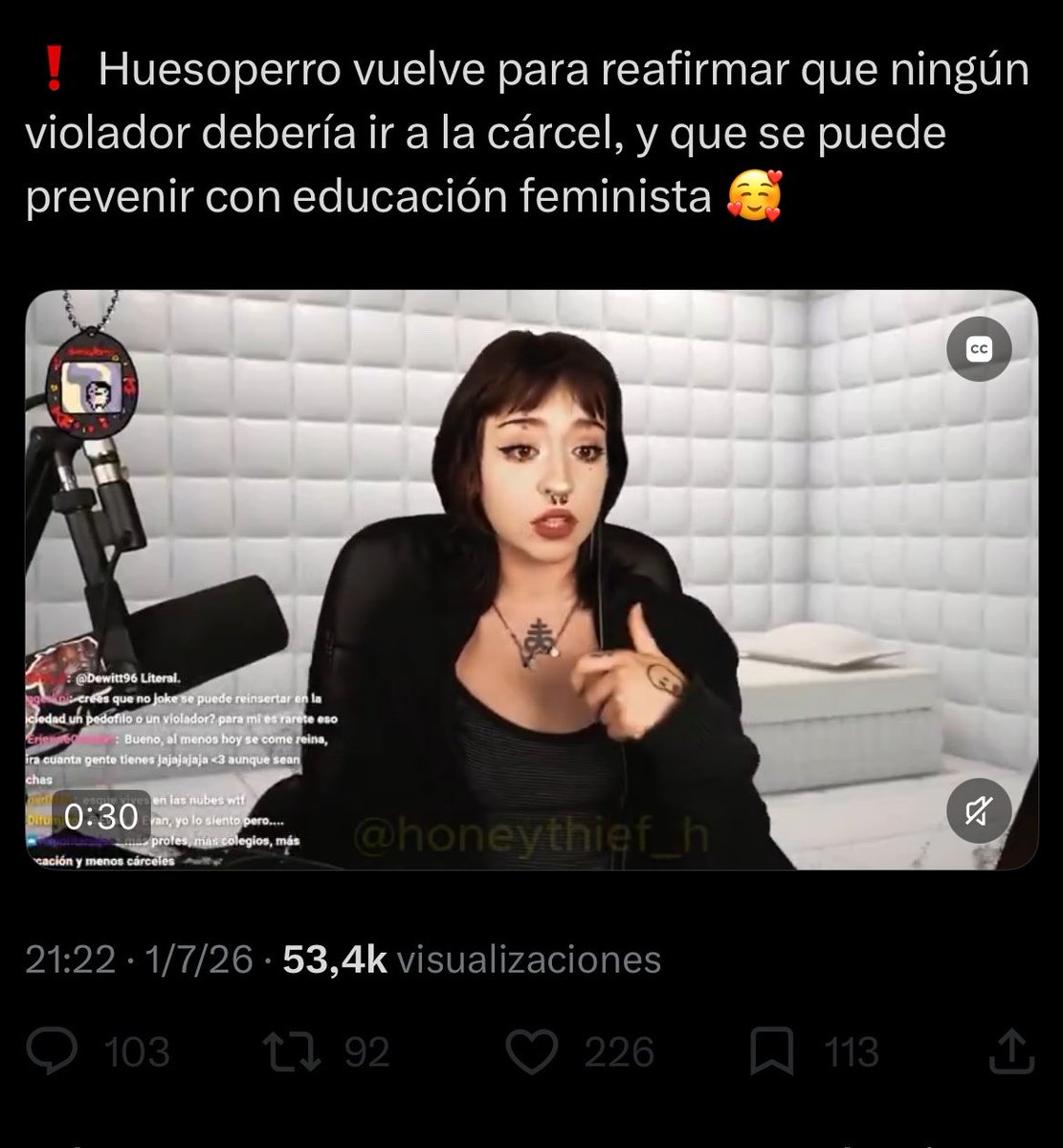 huesoperro_'s tweet photo. Creo que en ese clip lo explico estupendamente y aún así sacáis la conclusión que os da la gana.

A mi no me vais a hacer creer que es culpa mía, tengo bastante claro que el problema sois vosotros. https://t.co/djDLCIHflt