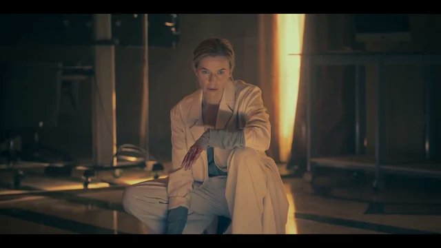 sdlthereturn's tweet photo. Jillian is a character who walks a fine line: as a scientist, she is bound by protocols, yet as a desperate woman, she crosses every boundary. She is a multifaceted and complex character who is playing with fire. 
#WarriorNun #ResurrectWarriorNun https://t.co/9LIR2ItMzf