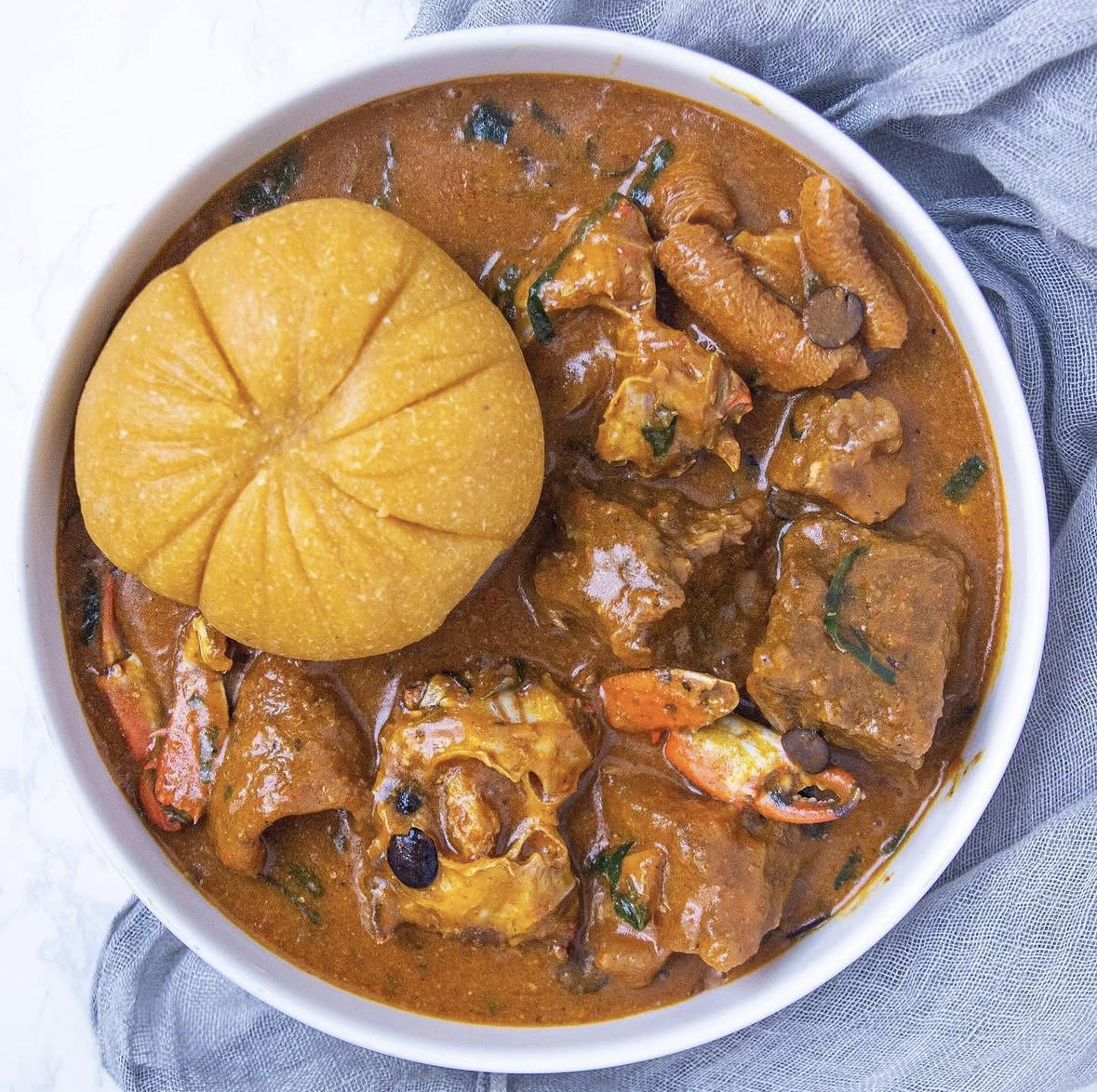 _theymi's tweet photo. If you could only eat one soup for the rest of your life, which one are you choosing? 

Ogbono soup or Afang soup https://t.co/AbeoFJxgvJ