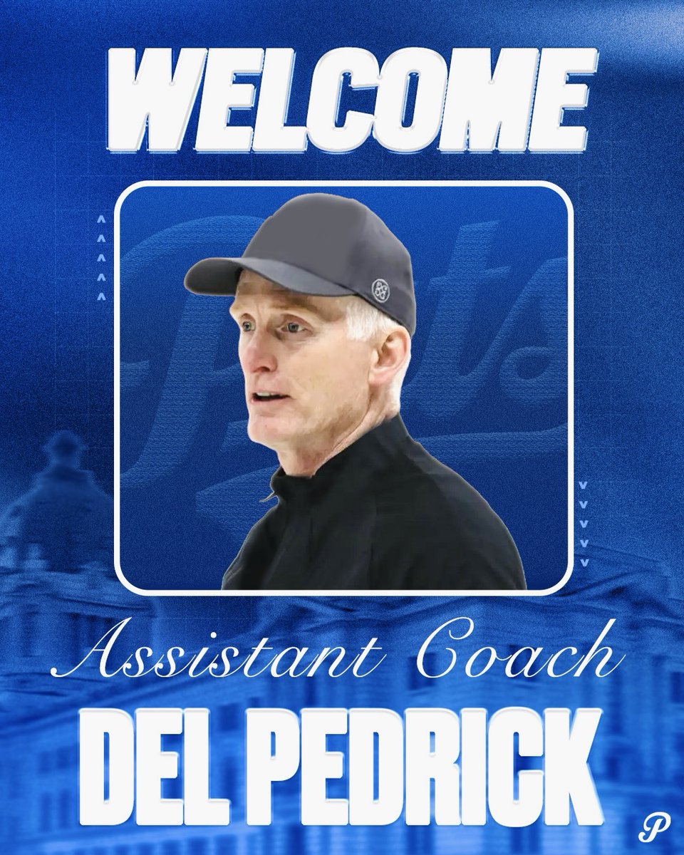 WHLPats's tweet photo. The Regina Pats have hired Taras McEwen and Del Pedrick as assistant coaches.

McEwen and Pedrick will join head coach David Bell's staff behind the bench.

Welcome to the Queen City! 🙌

#BlueRunsDeep | #ReginaPatsHockey https://t.co/IfaYP9OuJ4