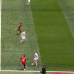 TouchlineX's tweet photo. 🚨 𝗦𝗧𝗔𝗧: Lamine Yamal has nutmegged Laimer 3 times in 35 minutes. https://t.co/F6wQy0WJaM