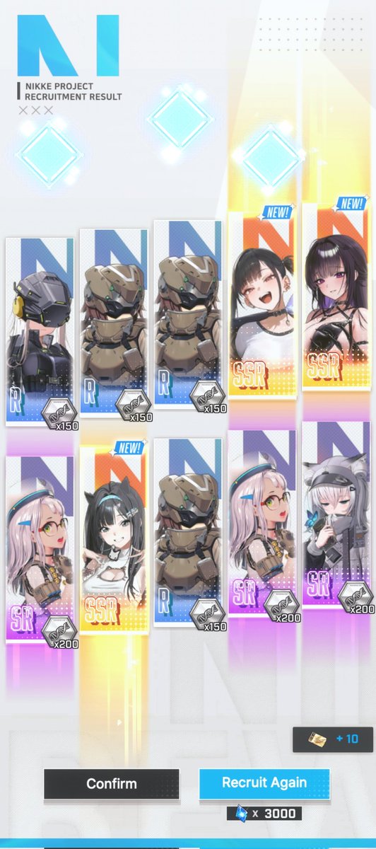 Soldner_again's tweet photo. 3 SSR AND NONE OF THEM WERE DORO IM FUCKING CRYING https://t.co/d3kVVrtduM
