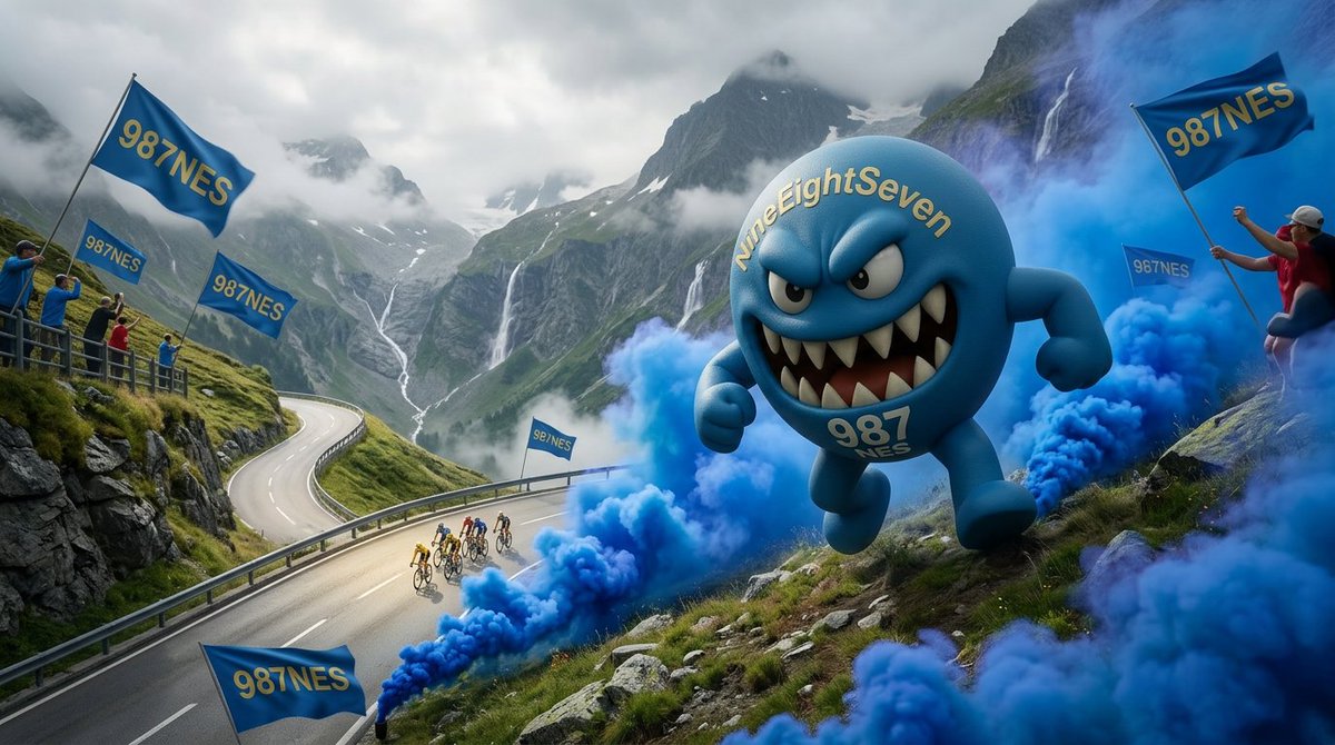 987_nes's tweet photo. **July 21.**  

The DZO will be at the **Tour de France**.  

Ready to see him on every TV screen in the world?  

The team is going all in.  

#987NES #NES #TourDeFrance https://t.co/Ih8mR0Qjwg