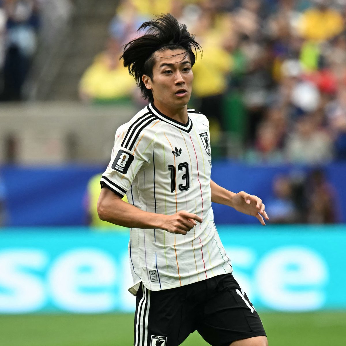 GoalJP_Official's tweet photo. 🇯🇵 英にステップアップか 🏴󠁧󠁢󠁥󠁮󠁧󠁿

W杯でも活躍の日本代表FW中村敬斗にプレミアリーグの3クラブが関心か。『BBC』が報道。

エヴァートン、���ーンマス、フラムが興味を示しているようだ。スタッド・ランスは2150万ポンド（約46億2000万円）を要求。