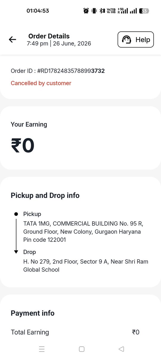 Us4667's tweet photo. @RapidoCares @rapidoapp_ why I charged 300 penalty if I didn't do anything wrong no one is sharing the. The reason everyone is saying u have to pay the penalty but why..9599284683..@regards_rishi can u please help here.. pls contact me and help me .. https://t.co/Ct1KrZWCfA