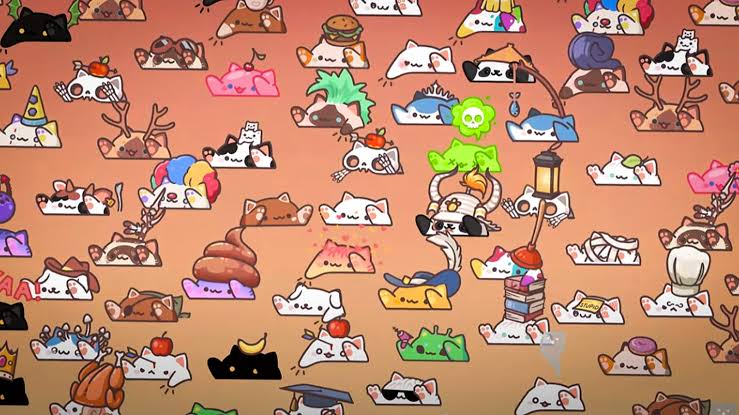 frz_crypto's tweet photo. The Bongo Cat game needs to go viral cus it's actually so cool. You can open crates with points you get from clicking and typing to edit ur bongo cat. I feel like this is the type of viral game that can spark a MASSIVE pfp cult on the web, it's already a top 5 steam game and growing in popularity.

The timing and potential here just seems to good to not get behind. Get the game, edit ur character and get behind the solana:6gTh1jtU9fUyCuEvngcgFaFM5Wax1bcbRkFZZGCCpump coin.

All fee's for the coin are directed to the game developers which they can claim whenever they feel necesarry to fund further game development.