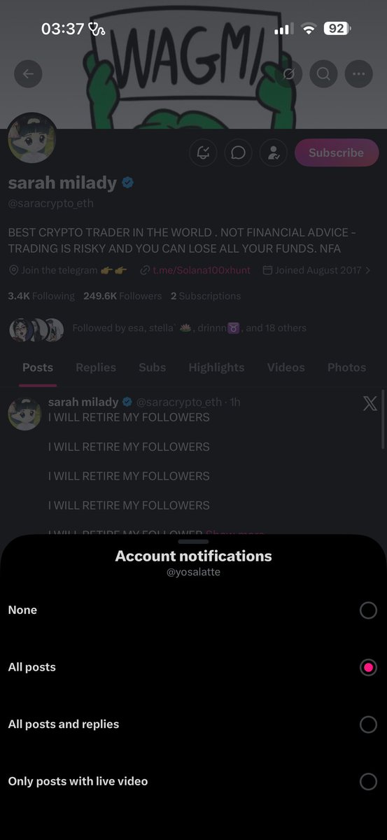 yosa tweet media