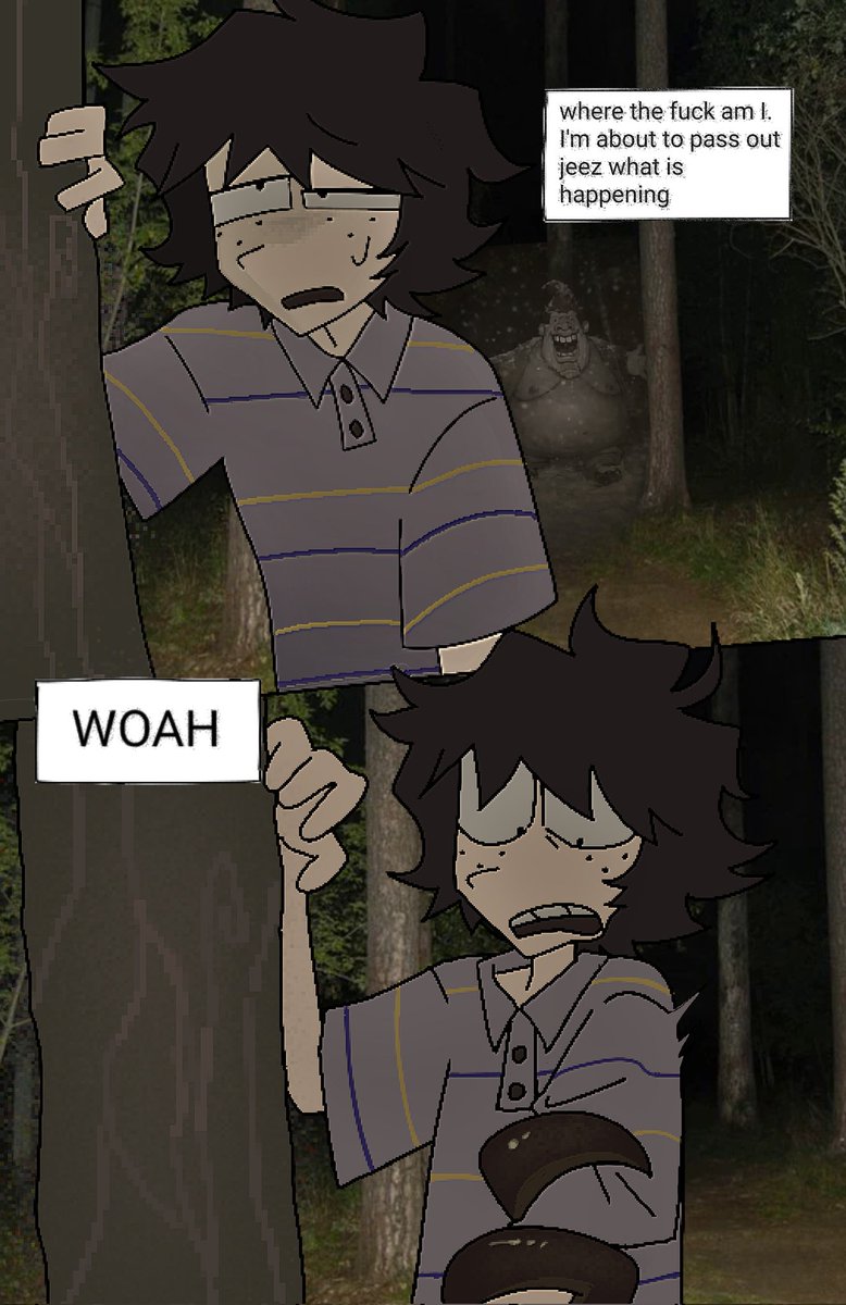 Freaky_stonerr's tweet photo. Part 2!! A bit shorter because uuh um uh uuuuuh
Reupload cause I forgot the #onewheatmark hashtag lol https://t.co/DeQNlVXW5E