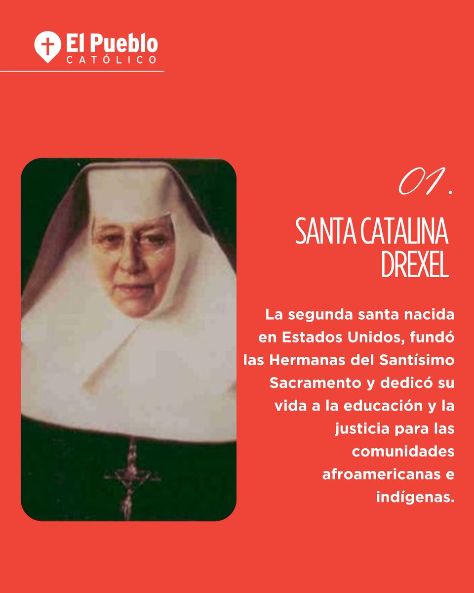 EPCatolico's tweet photo. Mientras Estados Unidos celebra 250 años, estos testigos católicos muestran cómo la verdadera libertad se encuentra al servir a Dios y al prójimo.

Conoce estas historias que siguen inspirándonos hoy: :https://t.co/JhrYH0Lccn https://t.co/uEsVQxBZZy