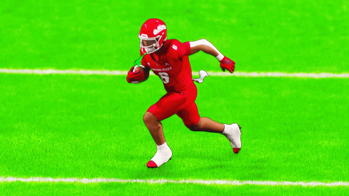 PlaybookProfGG's tweet photo. Our first CFB 27 tip videos just went live in the Film Room at https://t.co/HfYBwWiZAg

✅The Fastest 4-Man Blitz in College Football 27
✅How to Make Your Flats Play Superhuman Coverage
✅Quick Crash Course for Pre-Snap Defensive Adjustments
✅The Most Unstoppable Run Play in College Football 27

Use code CFB40 to get 40% off Yearly Membership through July 10th!