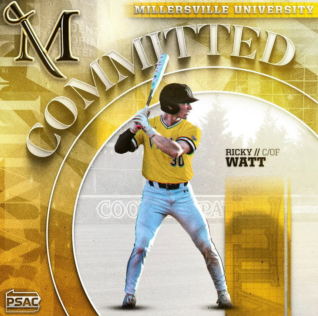 EliteExpoLLC's tweet photo. Congratulations to @rickywatt_  on his commitment to Millersville.  Another one off the board for @brew8181.  Thats 3 and counting for the summer…..Who is going to be next.

eliteexposureconsultingllc@gmail.com https://t.co/dEVAtsCBS2