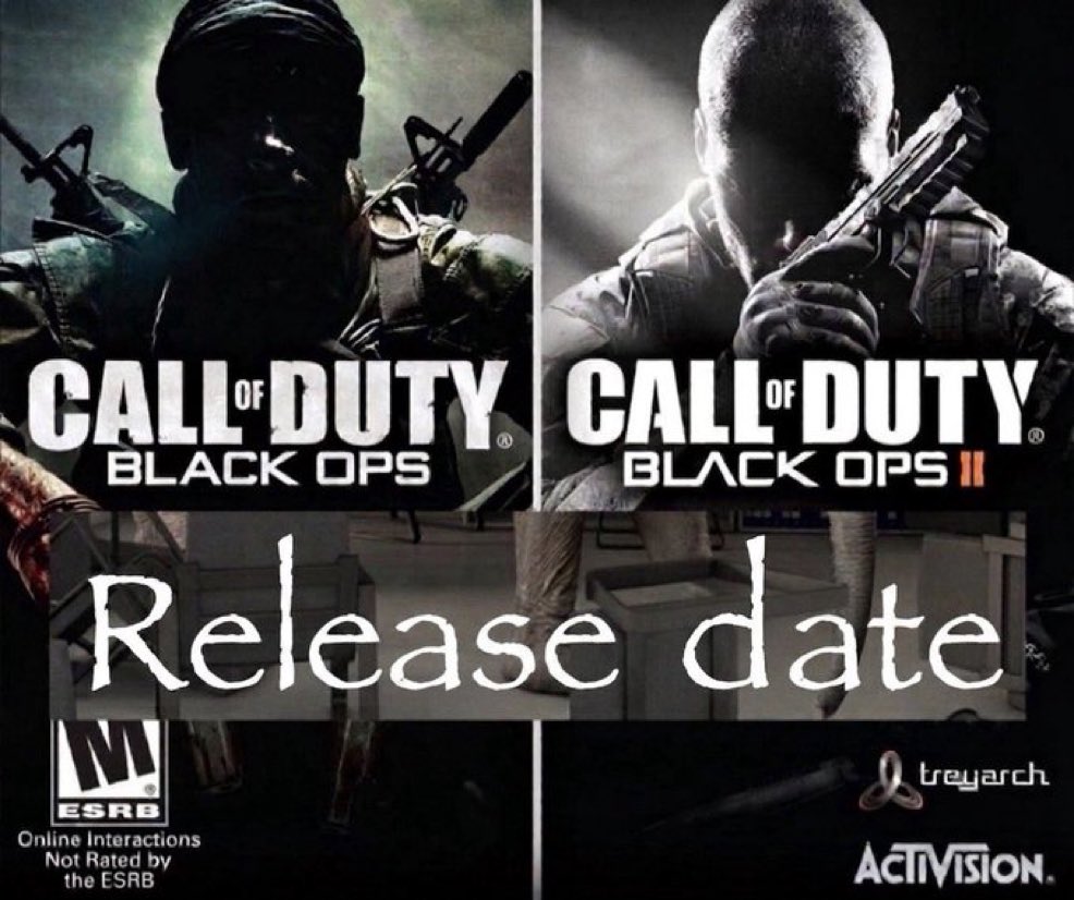 wil9620's tweet photo. @Treyarch https://t.co/0gda5ZbU0u