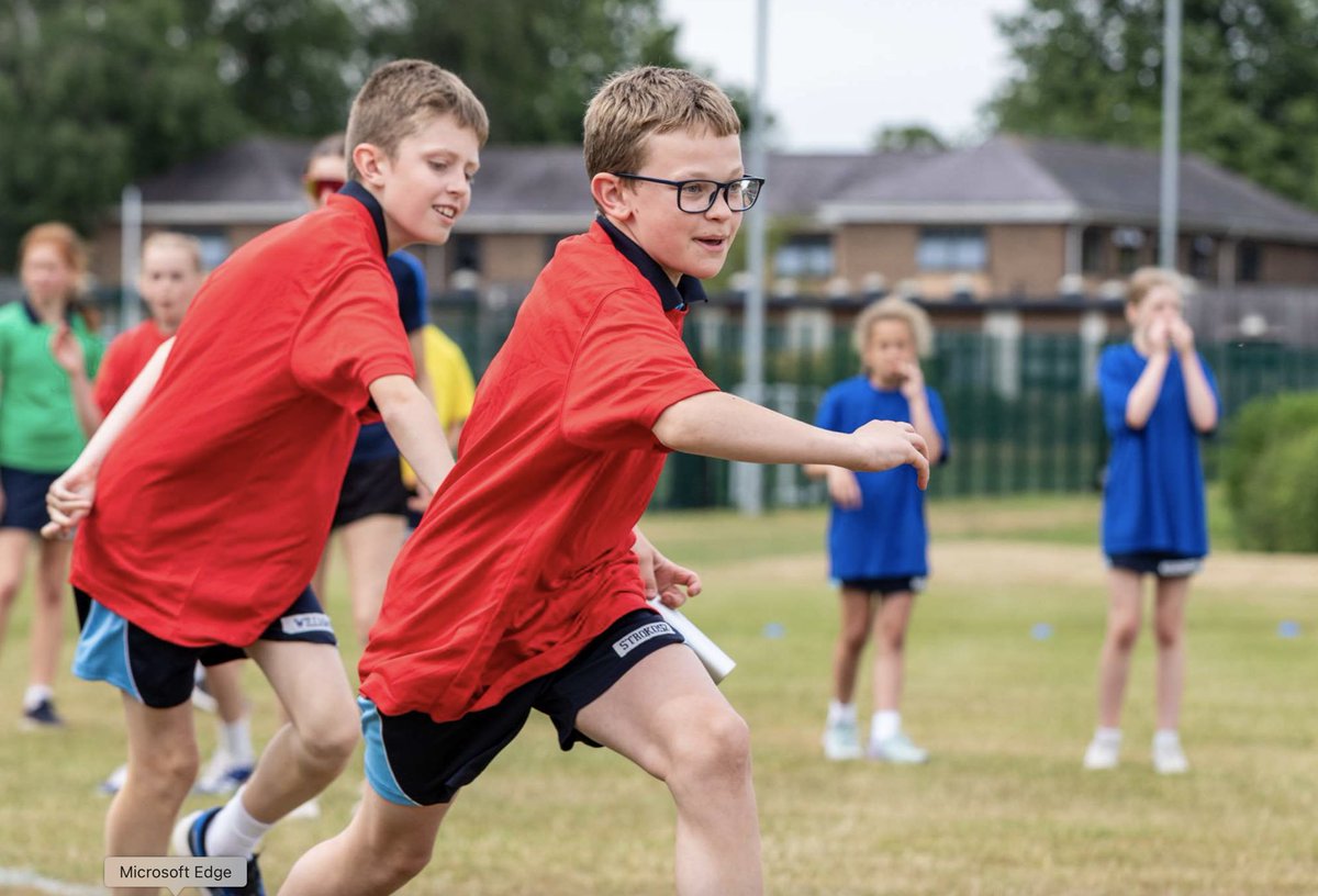 RiponGrammarSch's tweet photo. π
Congratulations to all our students who made #RGSSportsDay2026 such a fantastic celebration of determination, teamwork and House spirit. A special well done to our six record breakers on their outstanding achievements! π
More: https://t.co/uyuh1spMaO
#TeamRGS #Athletics https://t.co/jhPpv2E4Ez