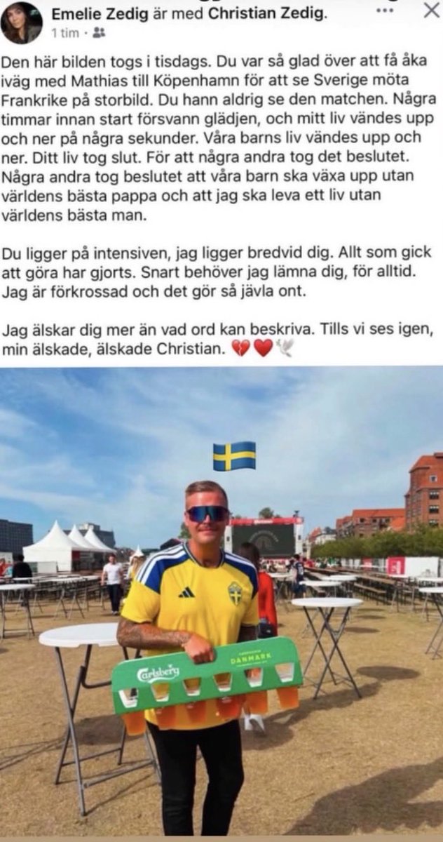 Hugge1312's tweet photo. Vila i frid landsman❤️🇸🇪 https://t.co/vnuL97GBV4